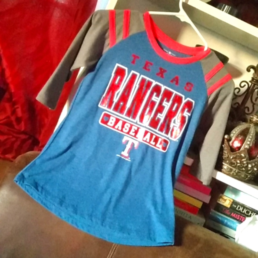 Girls Texas Rangers Top